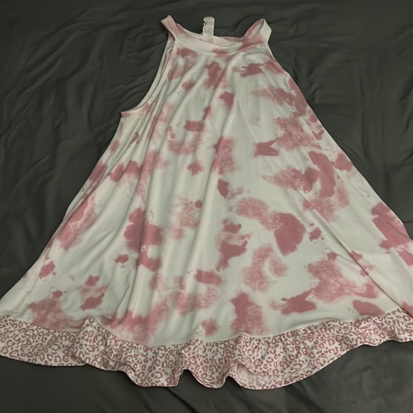 High Neck Tunic/mini dress - Picture 1 of 4